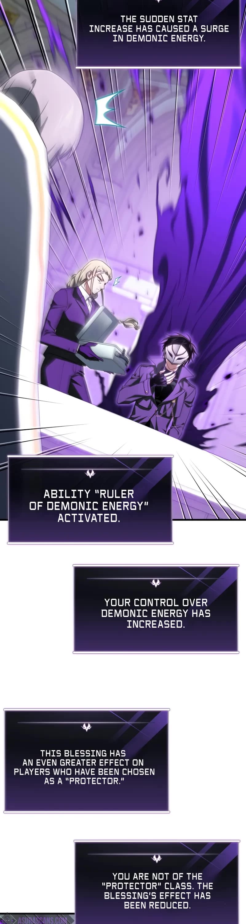 Player Who Returned 10,000 Years Later chapter 104 page 24