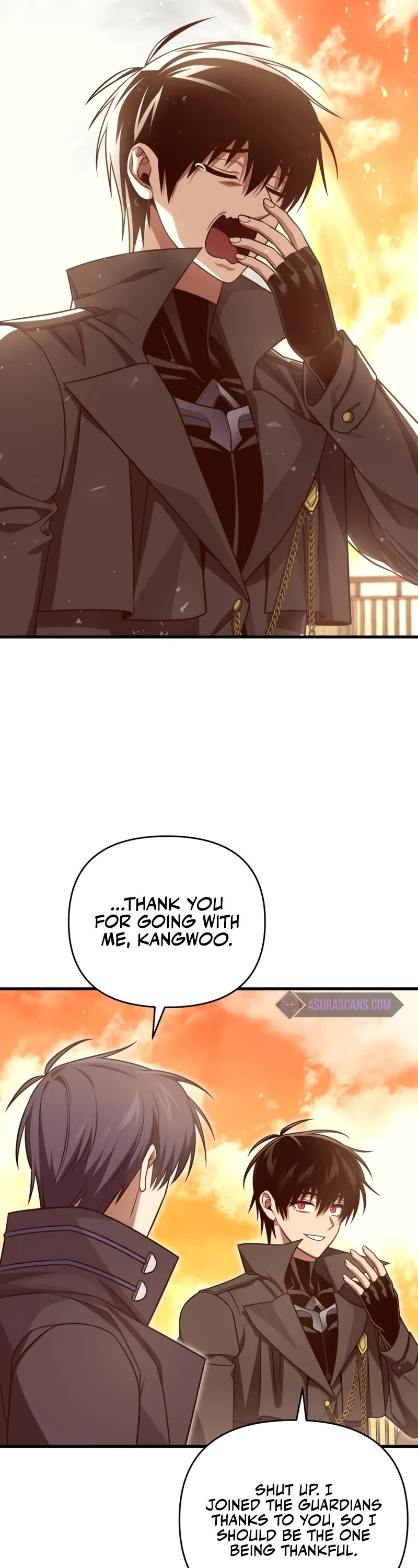 Player Who Returned 10,000 Years Later chapter 104 page 32