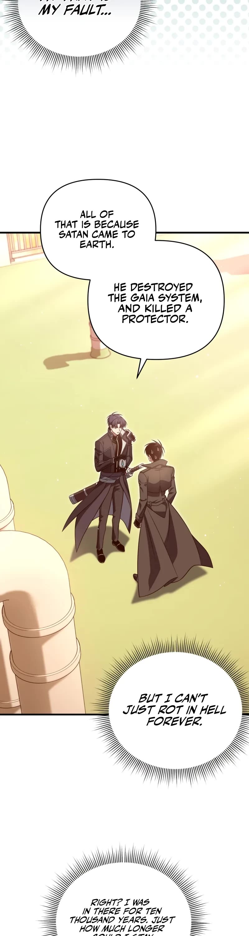 Player Who Returned 10,000 Years Later chapter 104 page 39