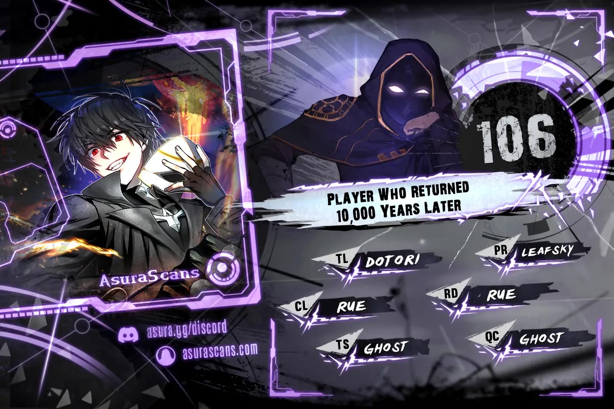 Player Who Returned 10,000 Years Later chapter 106 page 1