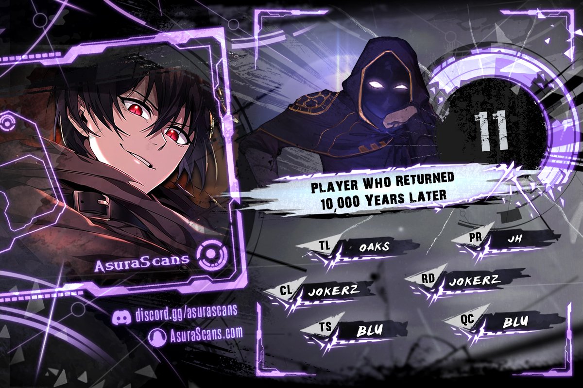 Player Who Returned 10,000 Years Later chapter 11 page 1