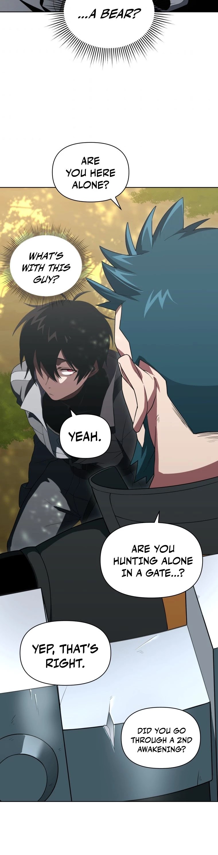 Player Who Returned 10,000 Years Later chapter 11 page 19