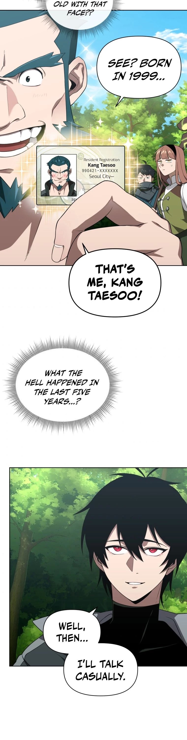 Player Who Returned 10,000 Years Later chapter 11 page 25