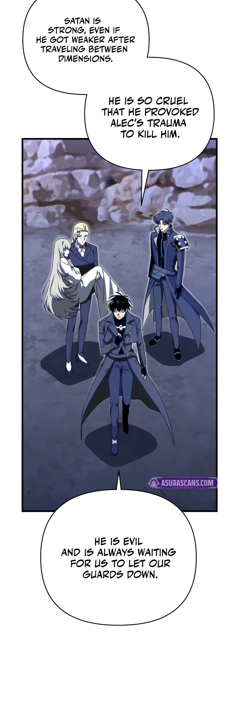 Player Who Returned 10,000 Years Later chapter 110 page 11