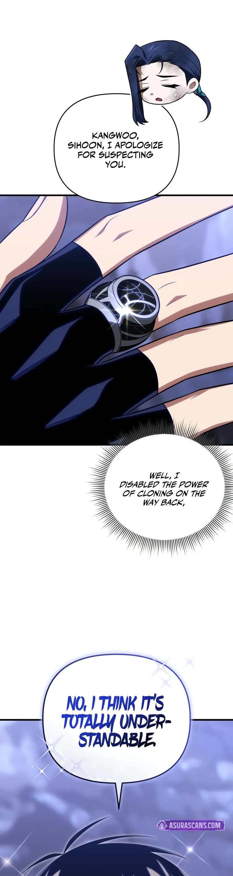 Player Who Returned 10,000 Years Later chapter 110 page 2