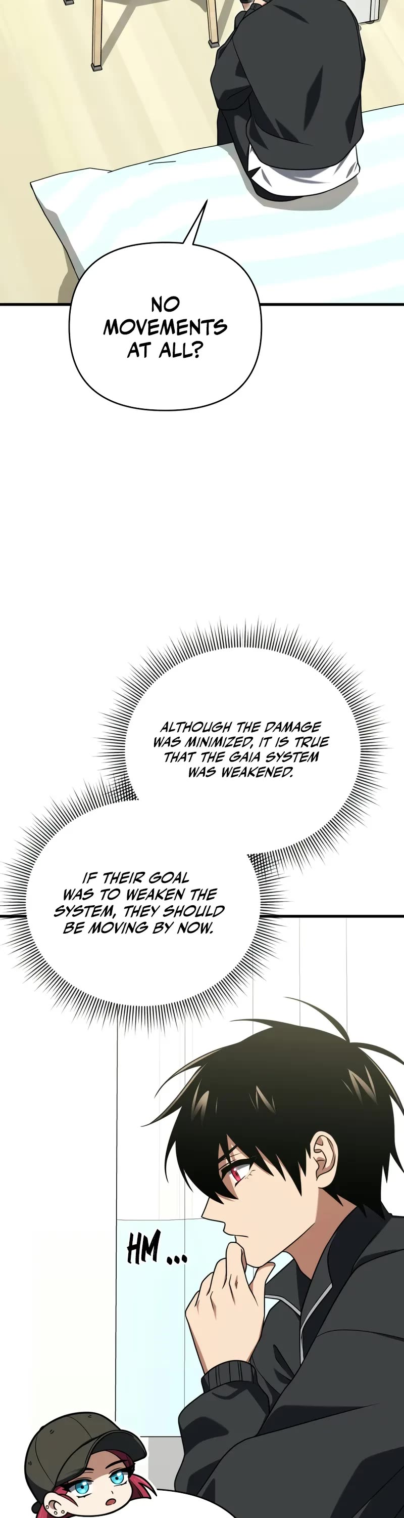 Player Who Returned 10,000 Years Later chapter 110 page 29