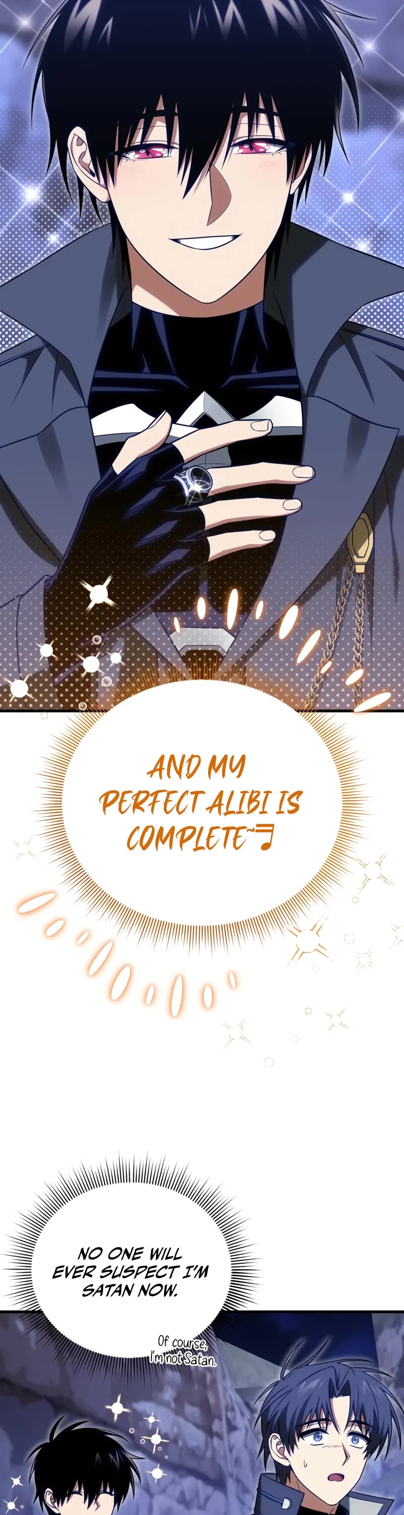 Player Who Returned 10,000 Years Later chapter 110 page 3