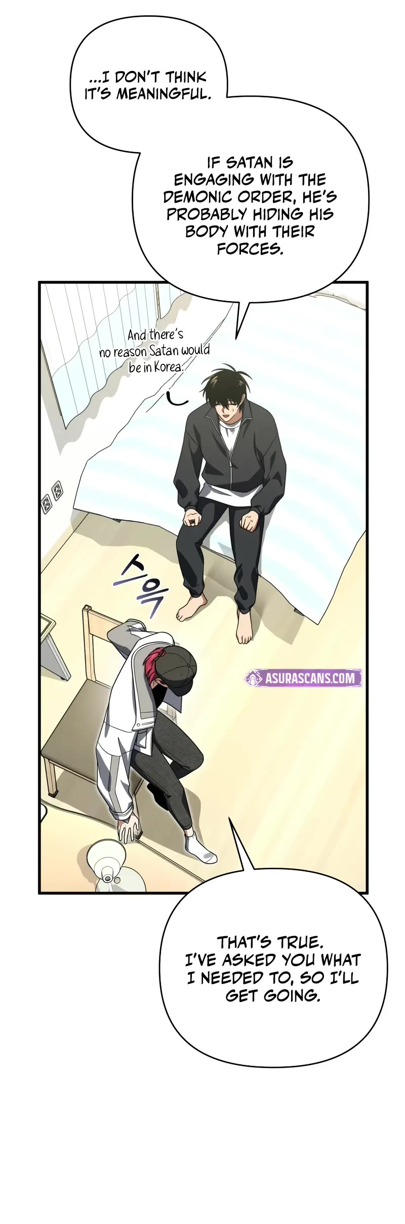 Player Who Returned 10,000 Years Later chapter 110 page 31