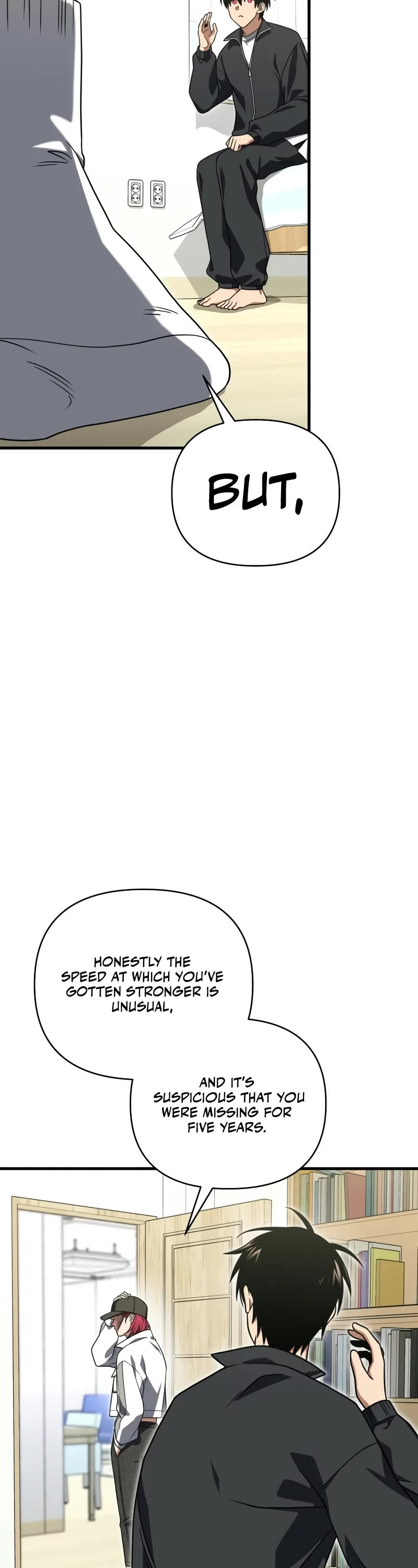 Player Who Returned 10,000 Years Later chapter 110 page 33