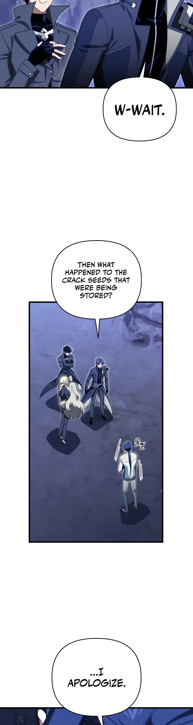 Player Who Returned 10,000 Years Later chapter 110 page 4