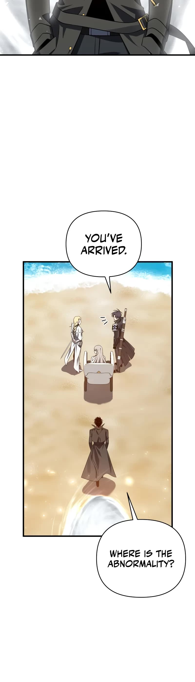 Player Who Returned 10,000 Years Later chapter 110 page 41