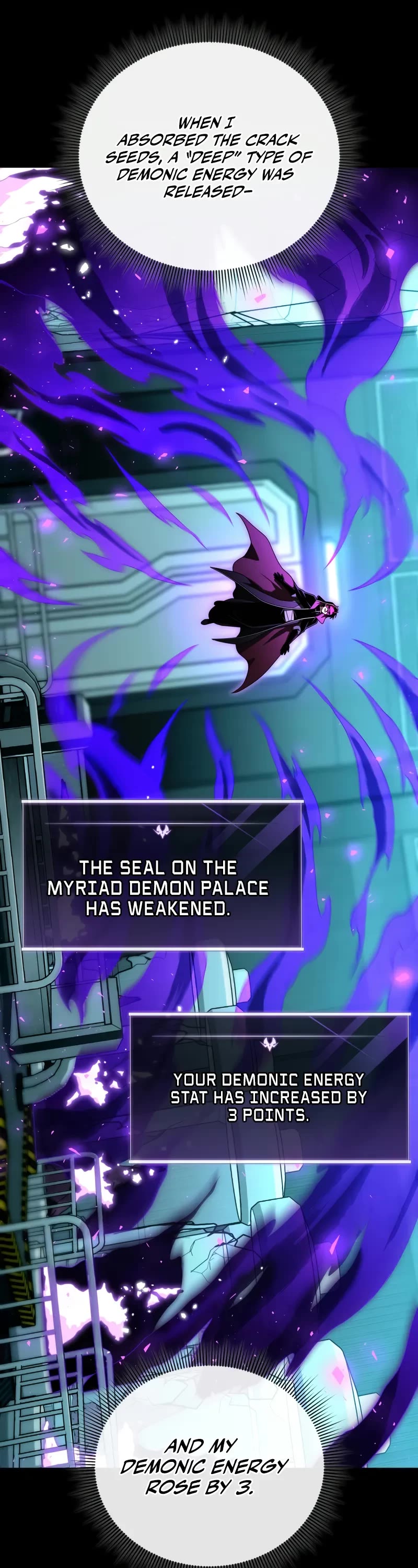 Player Who Returned 10,000 Years Later chapter 110 page 7