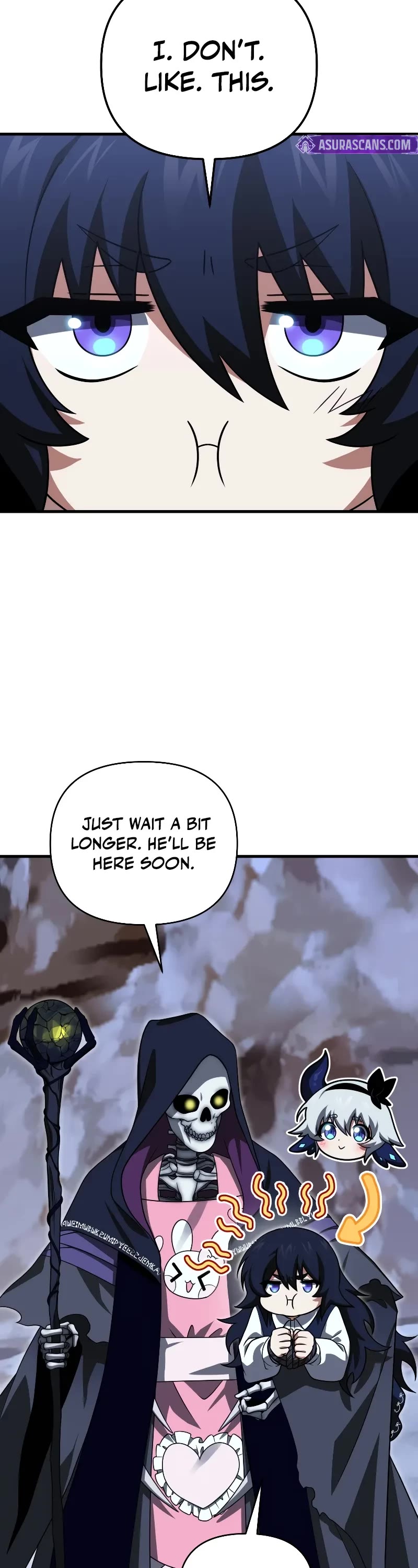 Player Who Returned 10,000 Years Later chapter 112 page 3