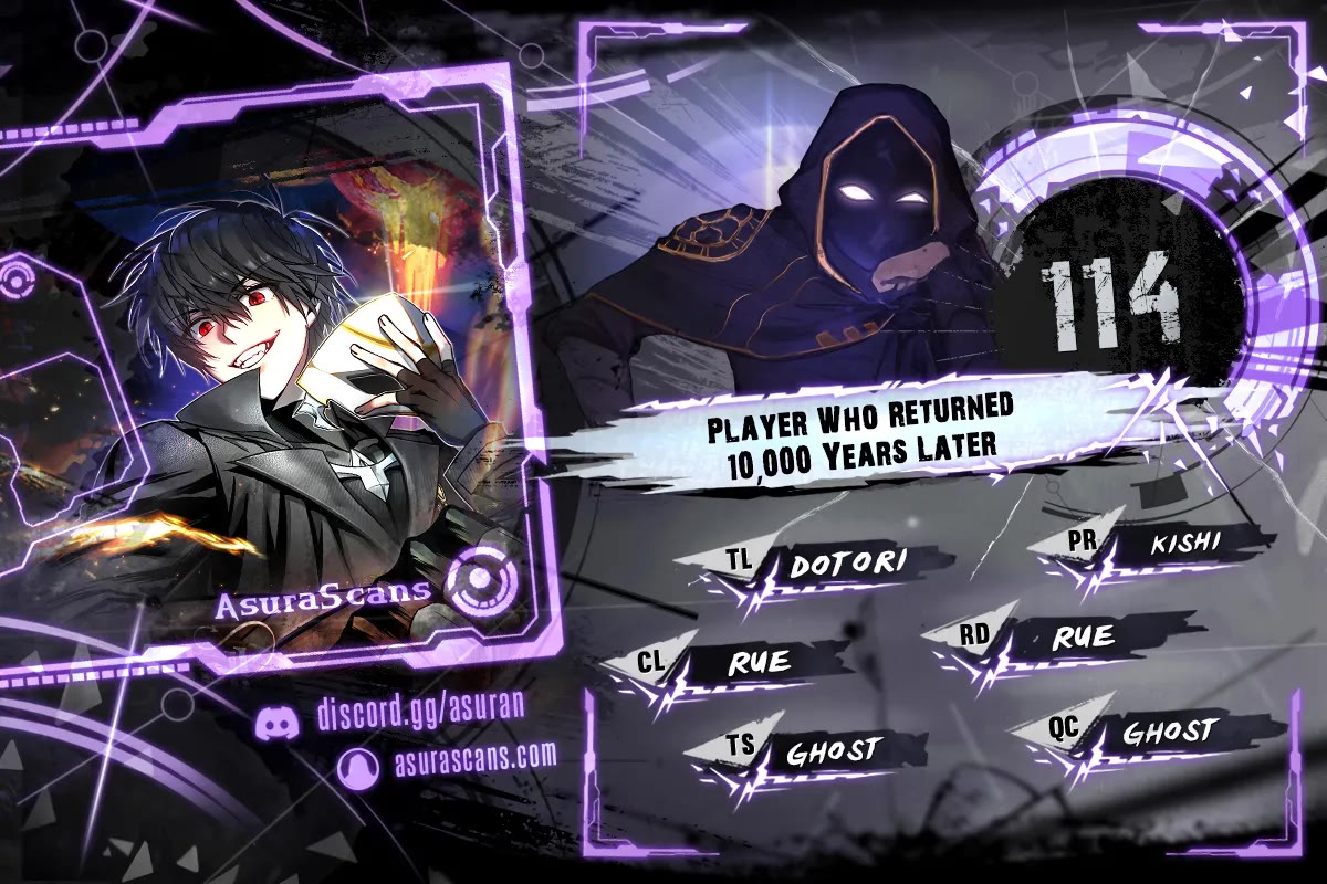 Player Who Returned 10,000 Years Later chapter 114 page 1