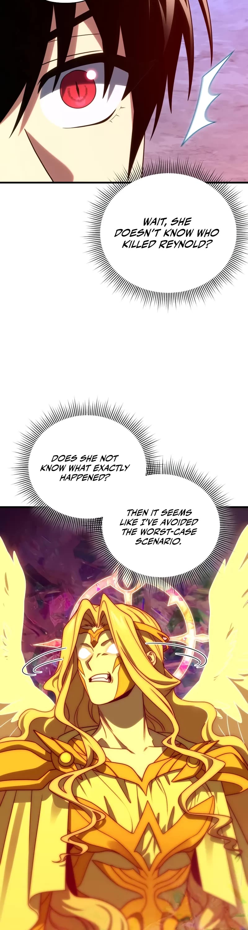 Player Who Returned 10,000 Years Later chapter 114 page 8