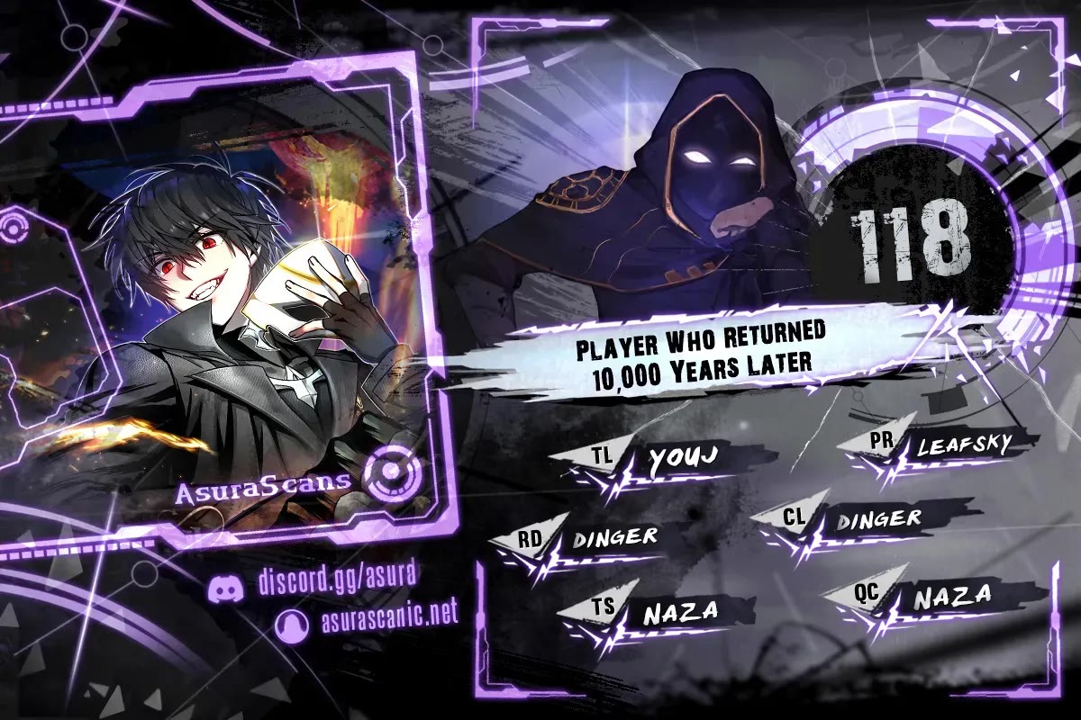 Player Who Returned 10,000 Years Later chapter 118 page 1