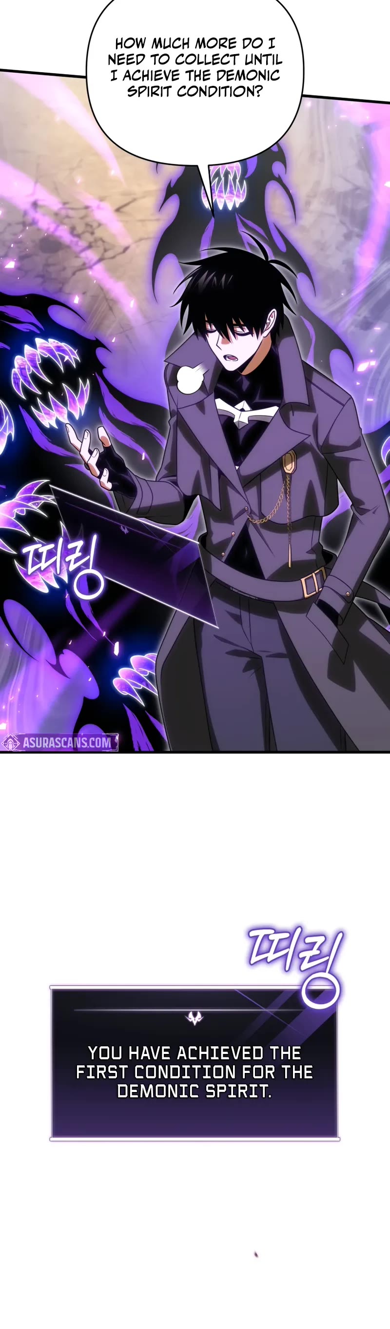 Player Who Returned 10,000 Years Later chapter 118 page 35