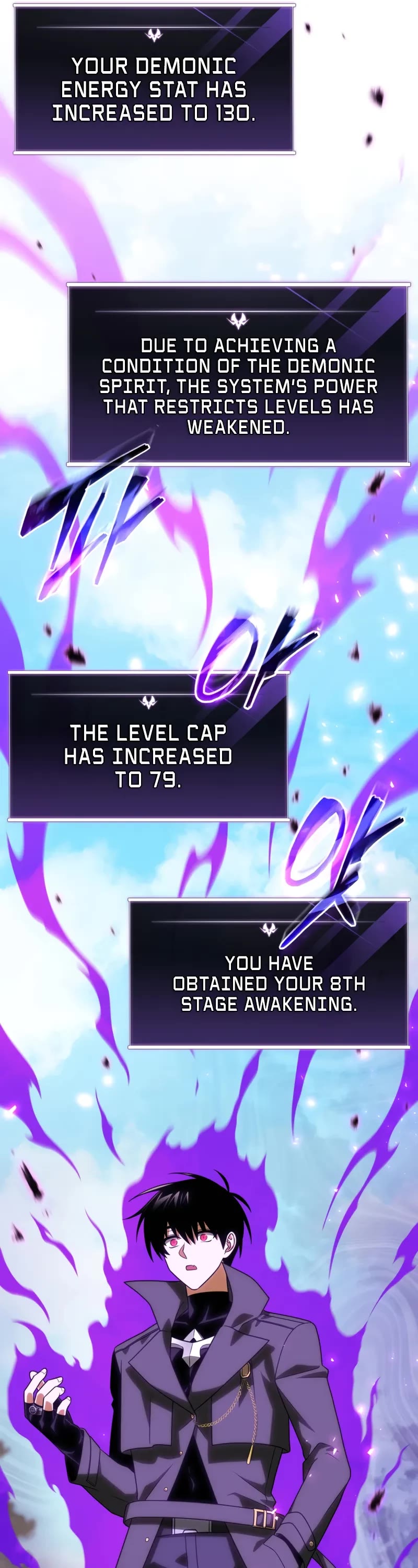 Player Who Returned 10,000 Years Later chapter 118 page 36