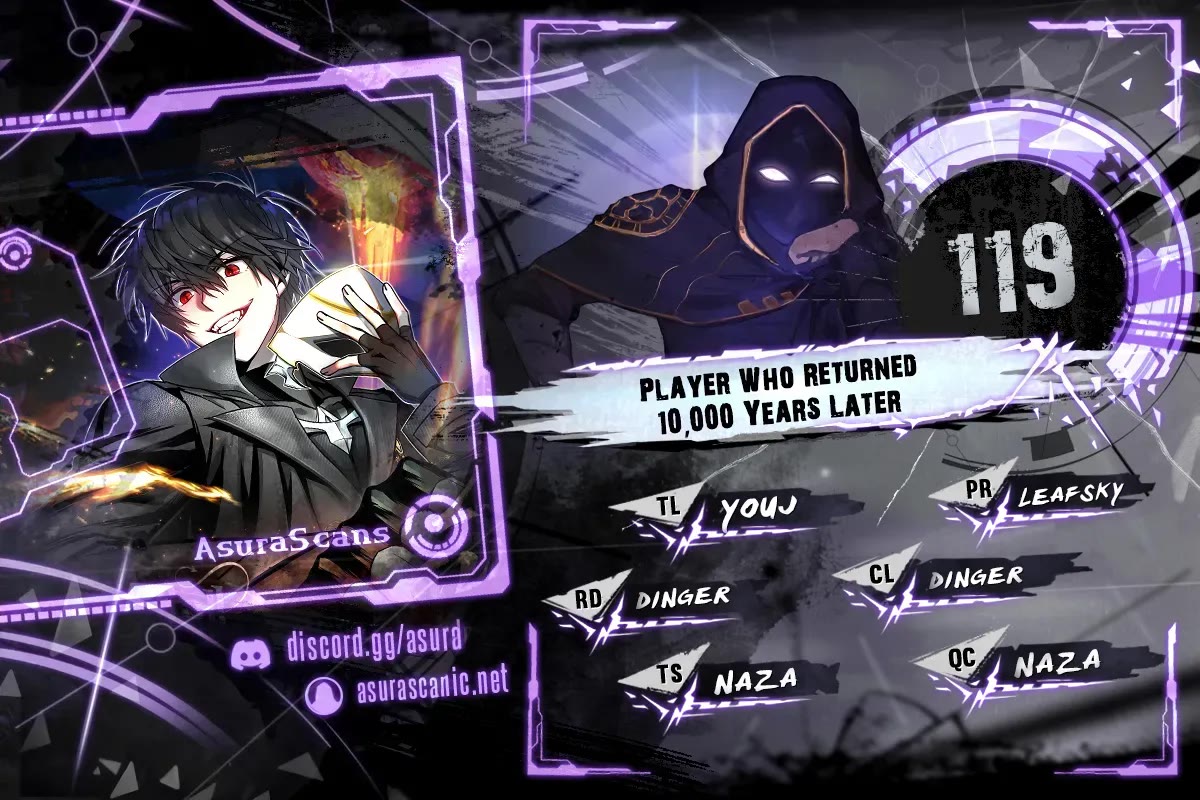 Player Who Returned 10,000 Years Later chapter 119 page 1