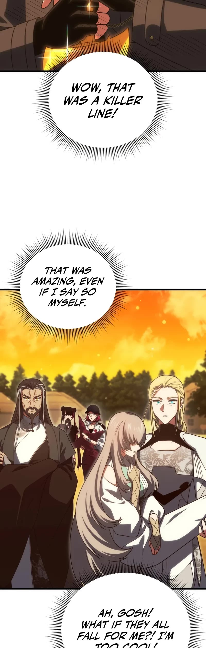 Player Who Returned 10,000 Years Later chapter 119 page 10