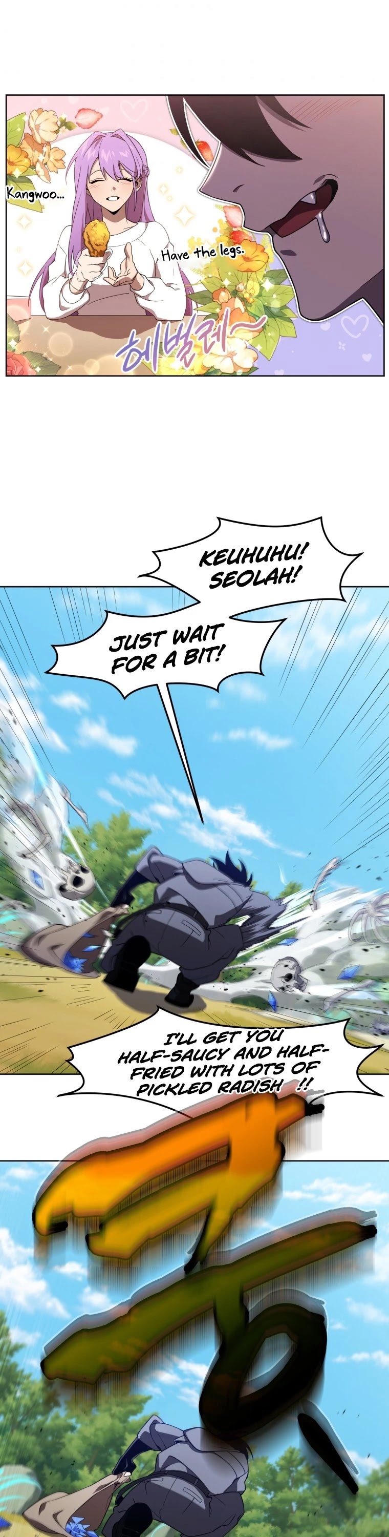 Player Who Returned 10,000 Years Later chapter 12 page 31