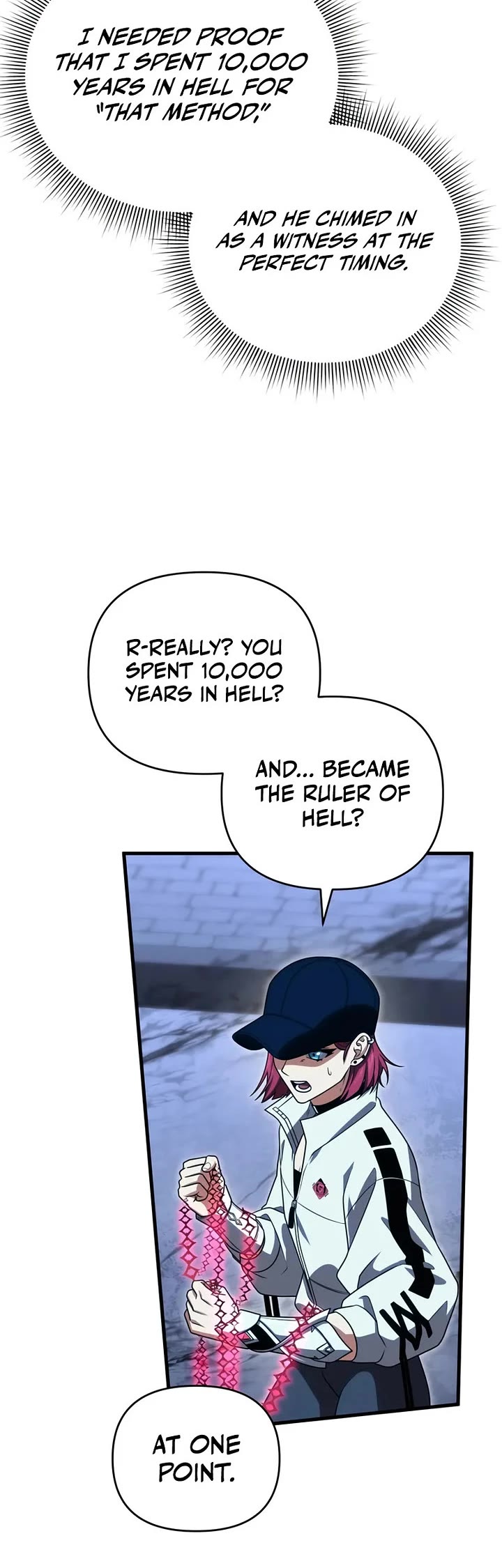 Player Who Returned 10,000 Years Later chapter 122 page 21