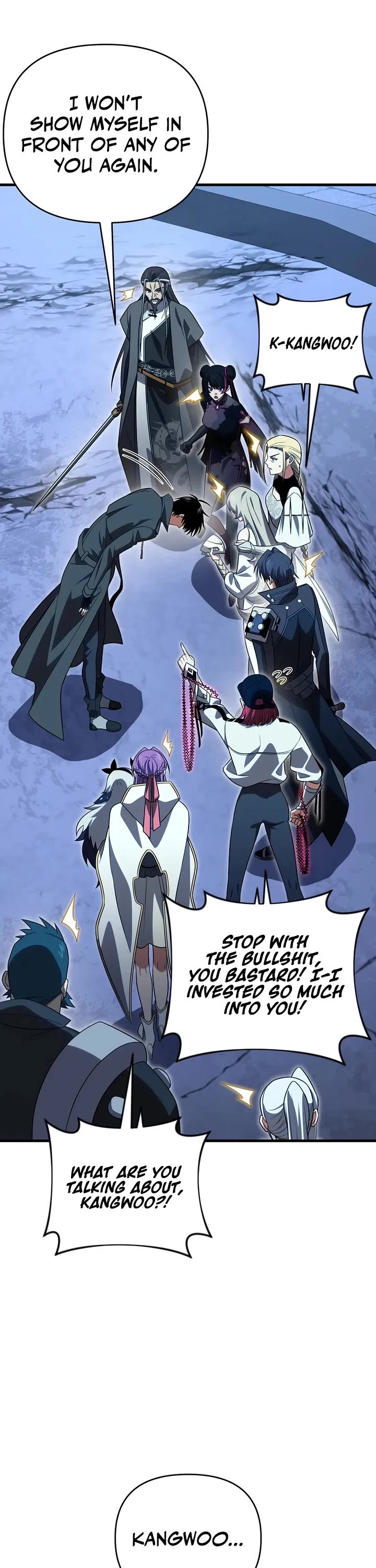 Player Who Returned 10,000 Years Later chapter 122 page 51