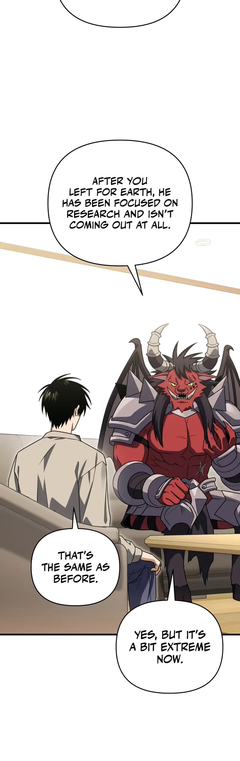 Player Who Returned 10,000 Years Later chapter 123 page 11