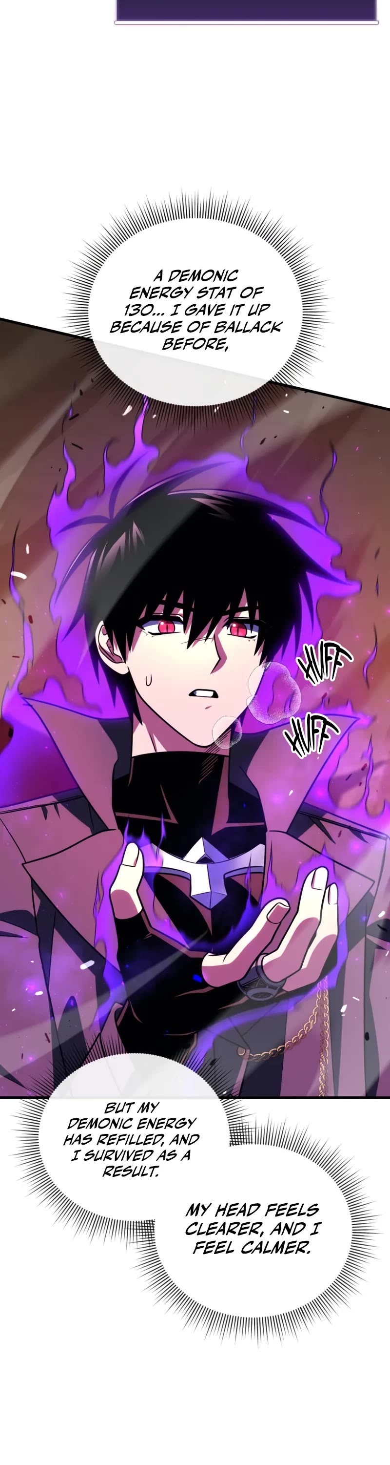 Player Who Returned 10,000 Years Later chapter 126 page 21