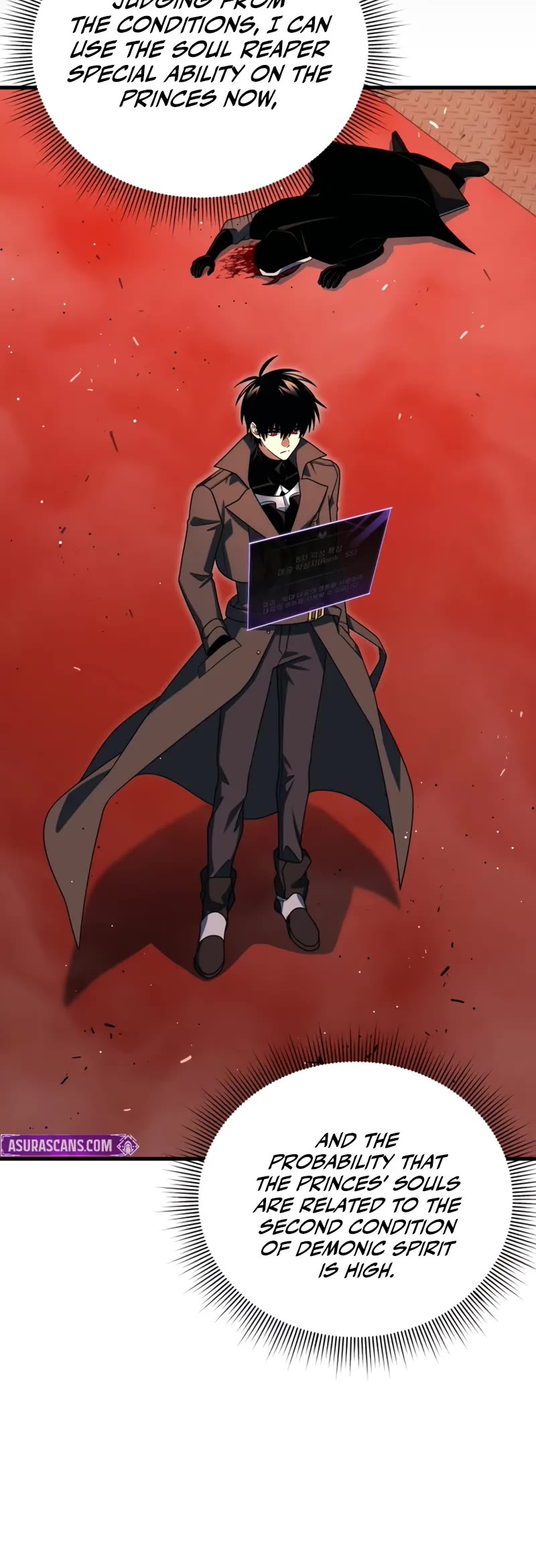 Player Who Returned 10,000 Years Later chapter 126 page 26