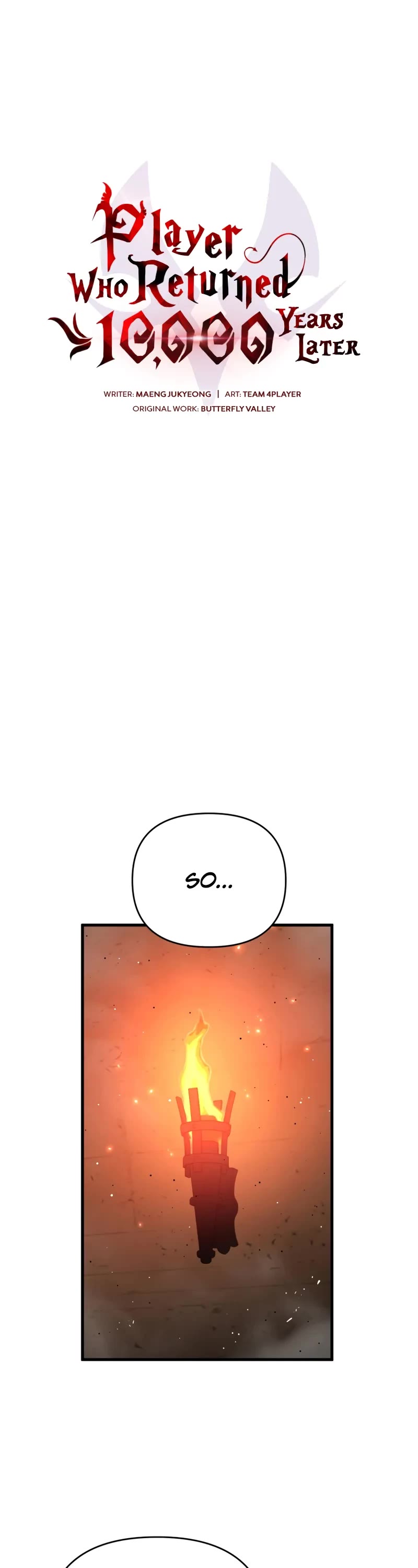 Player Who Returned 10,000 Years Later chapter 126 page 32