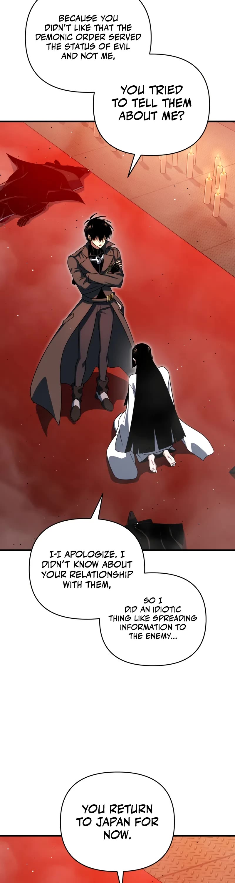 Player Who Returned 10,000 Years Later chapter 126 page 33