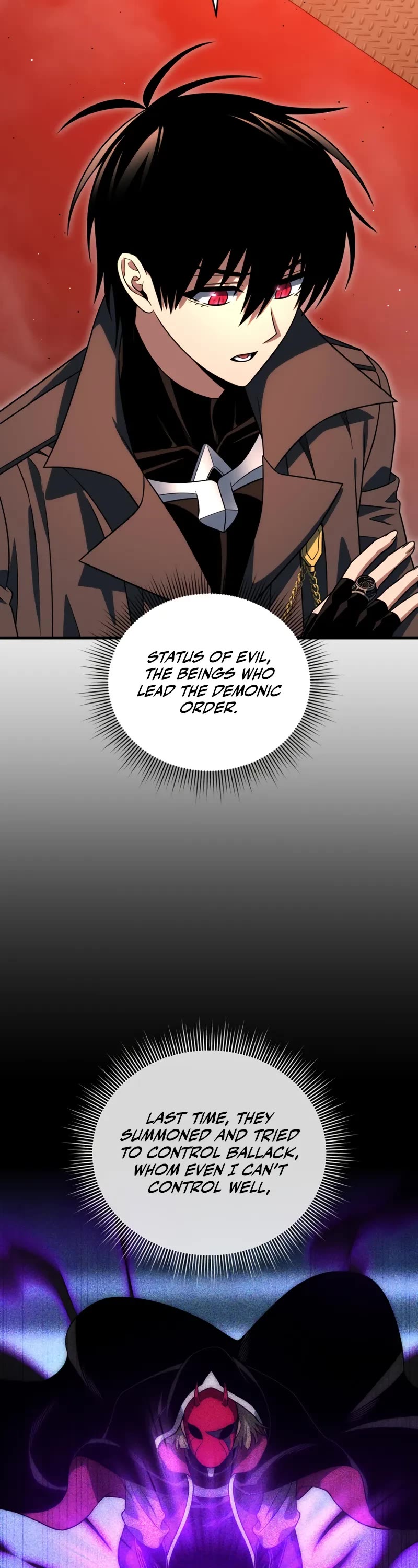 Player Who Returned 10,000 Years Later chapter 126 page 34