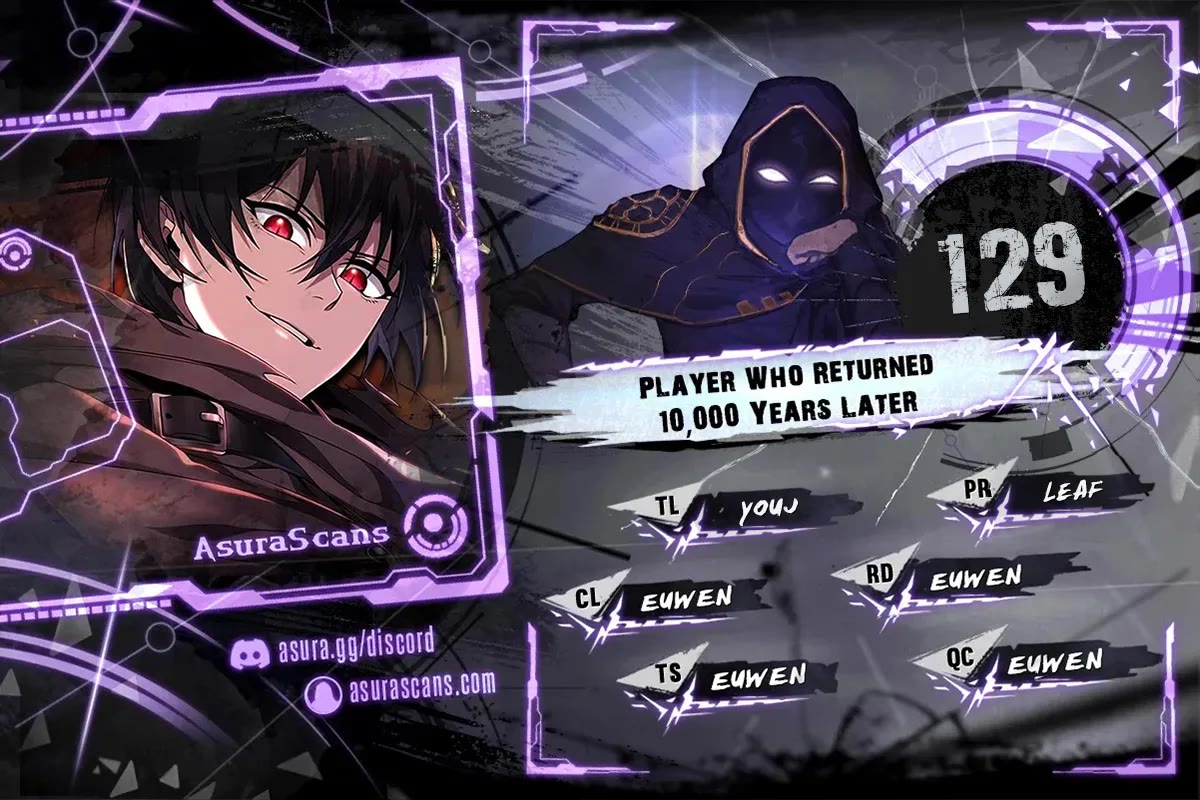 Player Who Returned 10,000 Years Later chapter 129 page 1