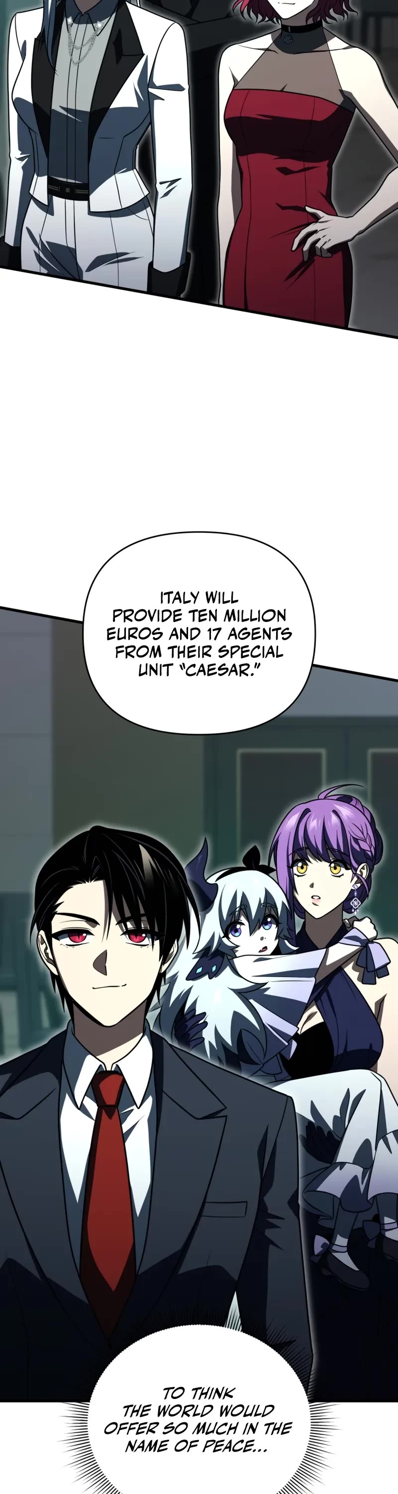 Player Who Returned 10,000 Years Later chapter 130 page 38