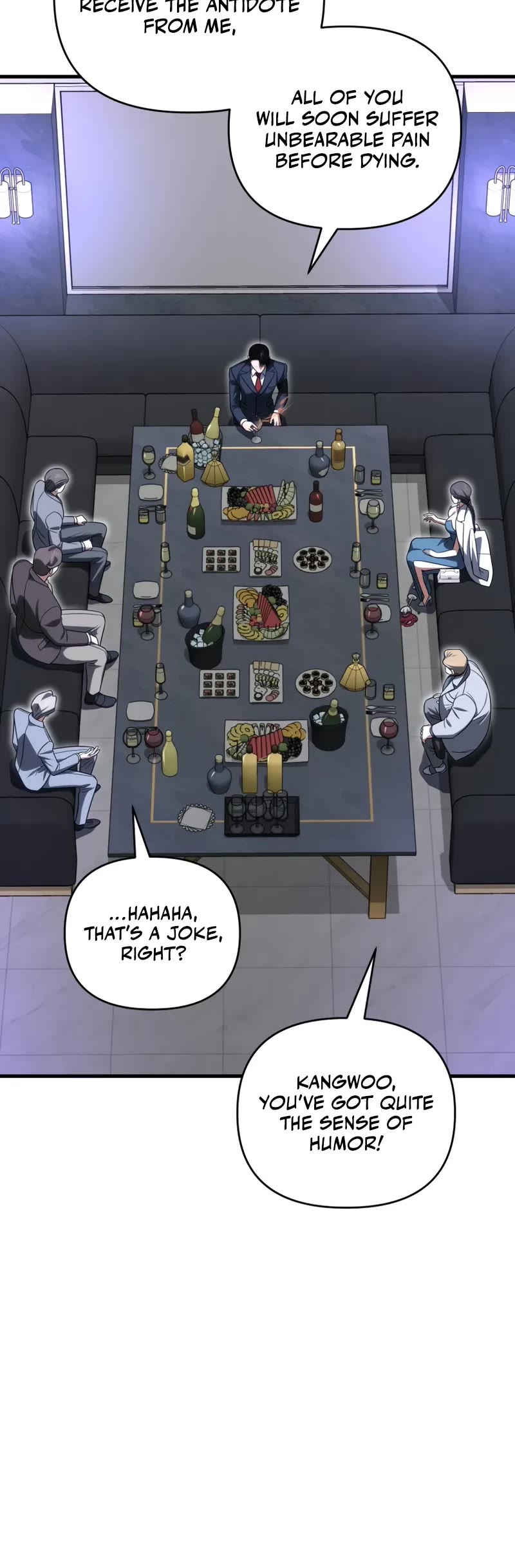 Player Who Returned 10,000 Years Later chapter 130 page 6