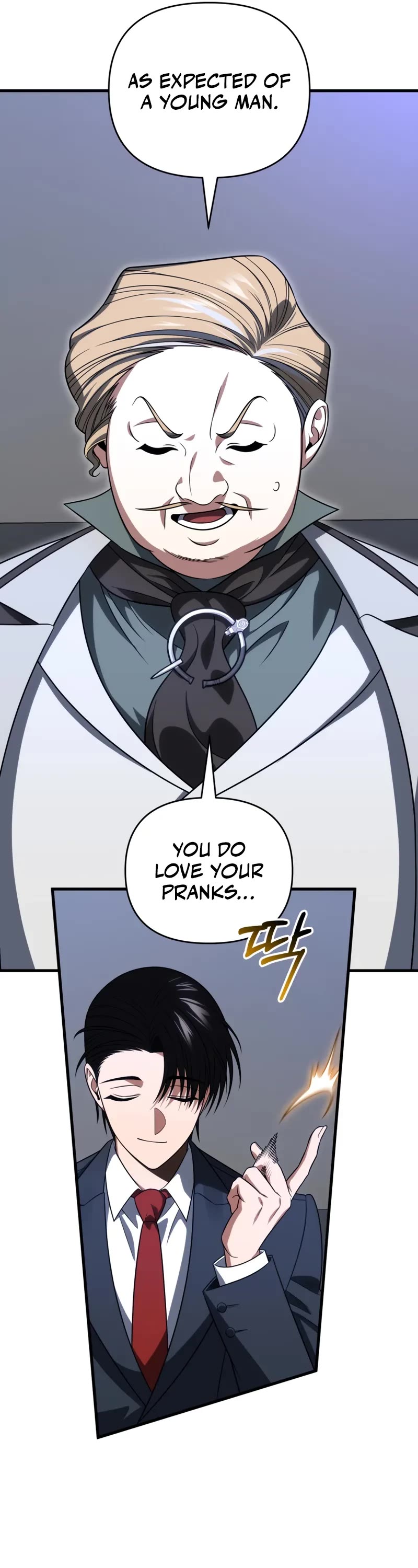 Player Who Returned 10,000 Years Later chapter 130 page 7