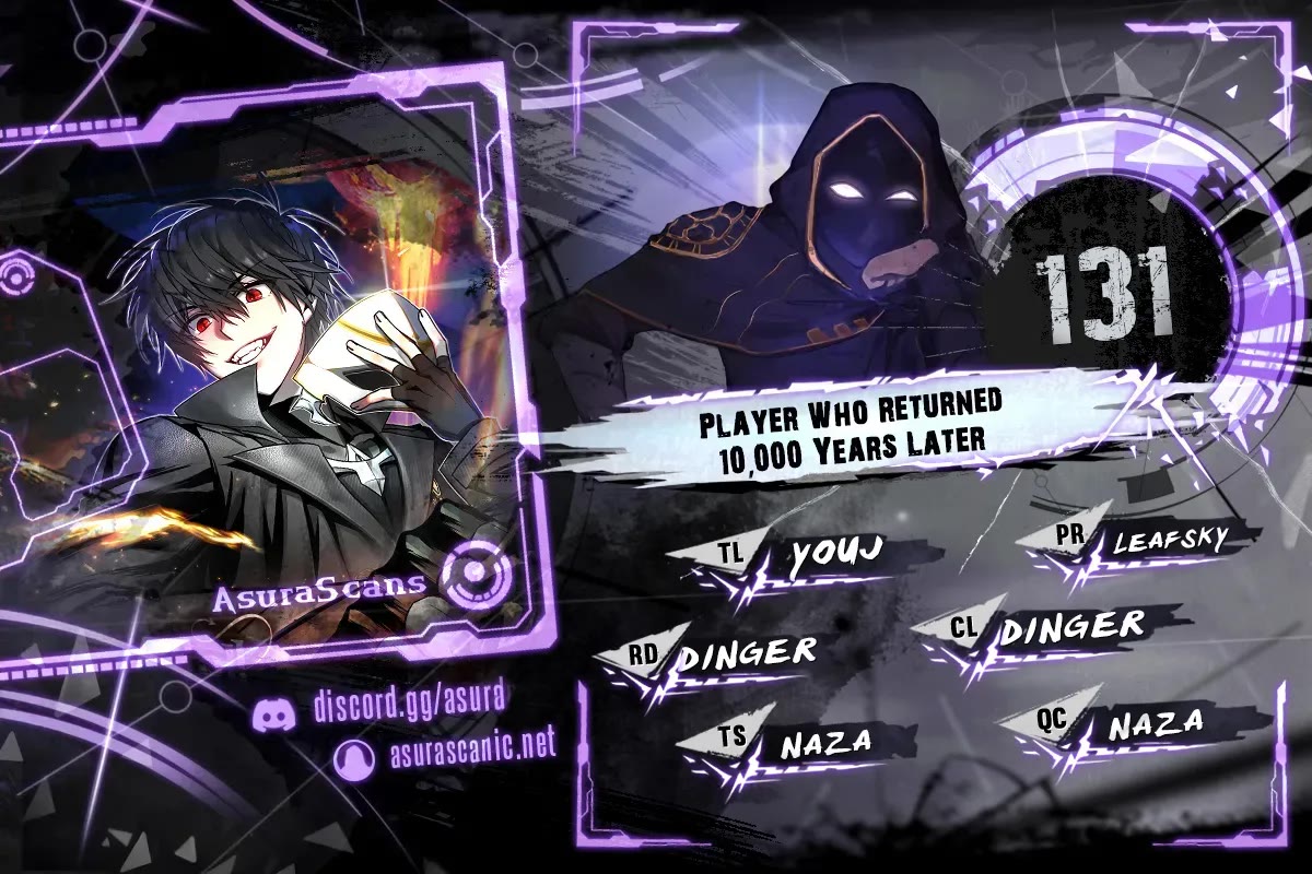 Player Who Returned 10,000 Years Later chapter 131 page 1