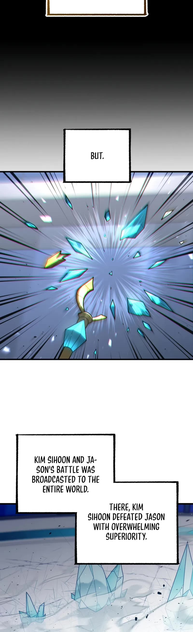 Player Who Returned 10,000 Years Later chapter 131 page 21