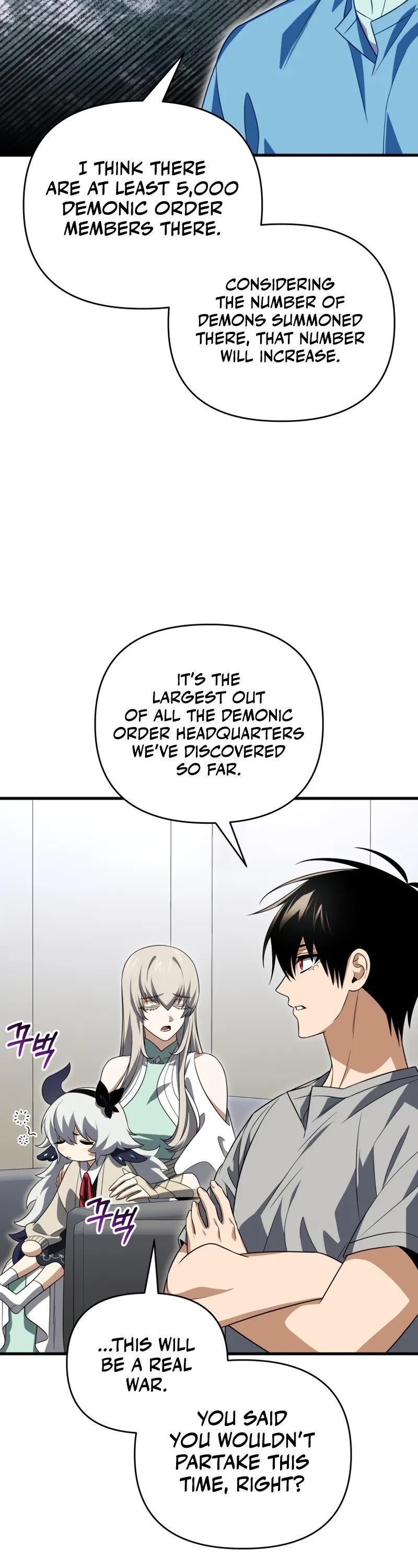 Player Who Returned 10,000 Years Later chapter 131 page 34