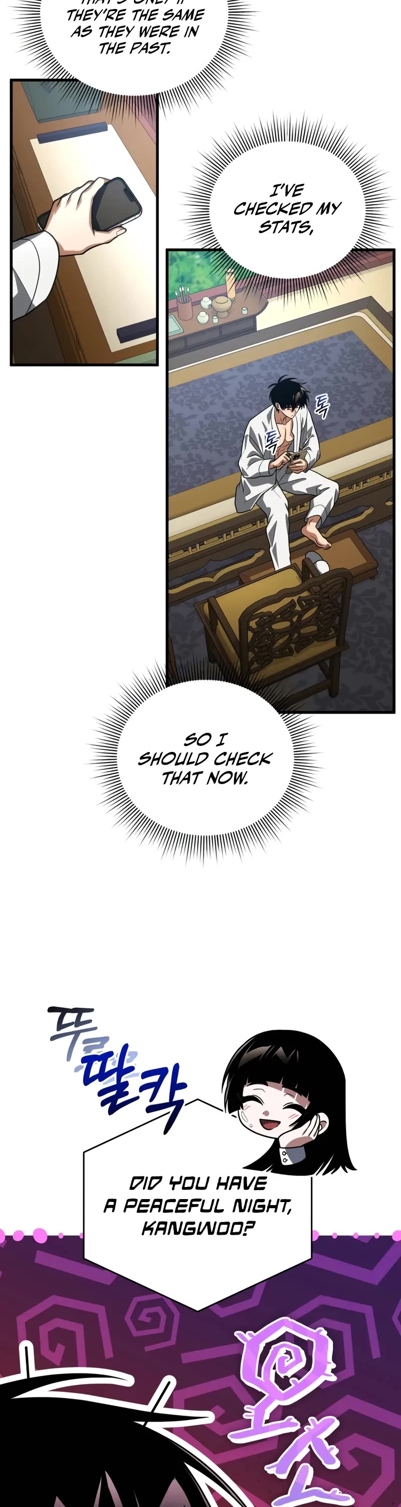 Player Who Returned 10,000 Years Later chapter 138 page 13