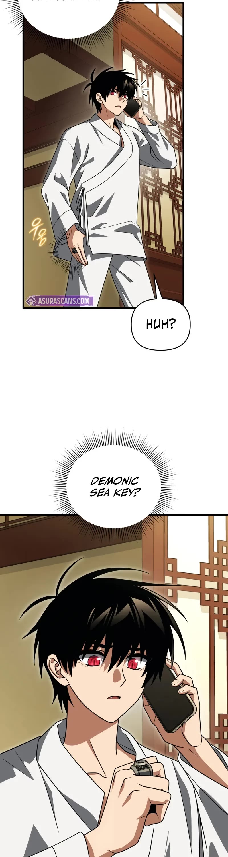 Player Who Returned 10,000 Years Later chapter 138 page 18