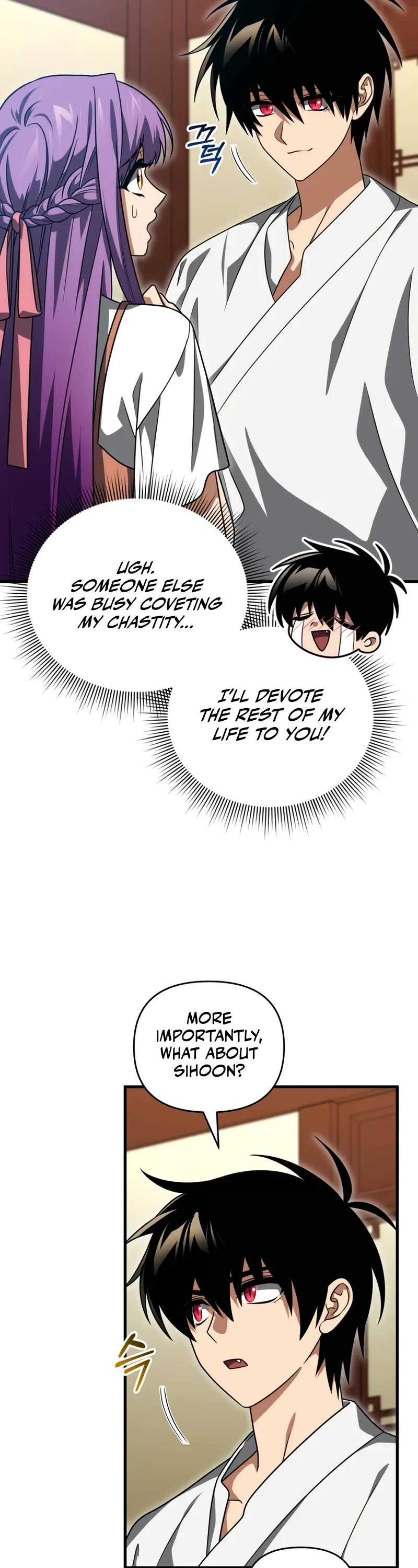 Player Who Returned 10,000 Years Later chapter 138 page 28