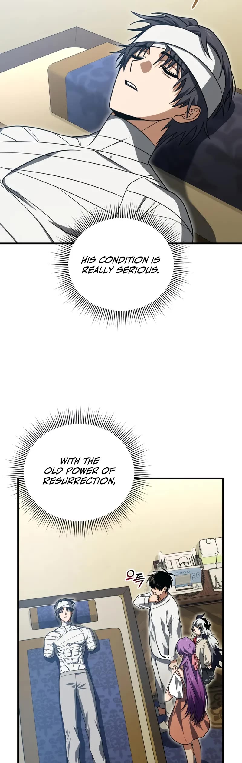 Player Who Returned 10,000 Years Later chapter 138 page 30