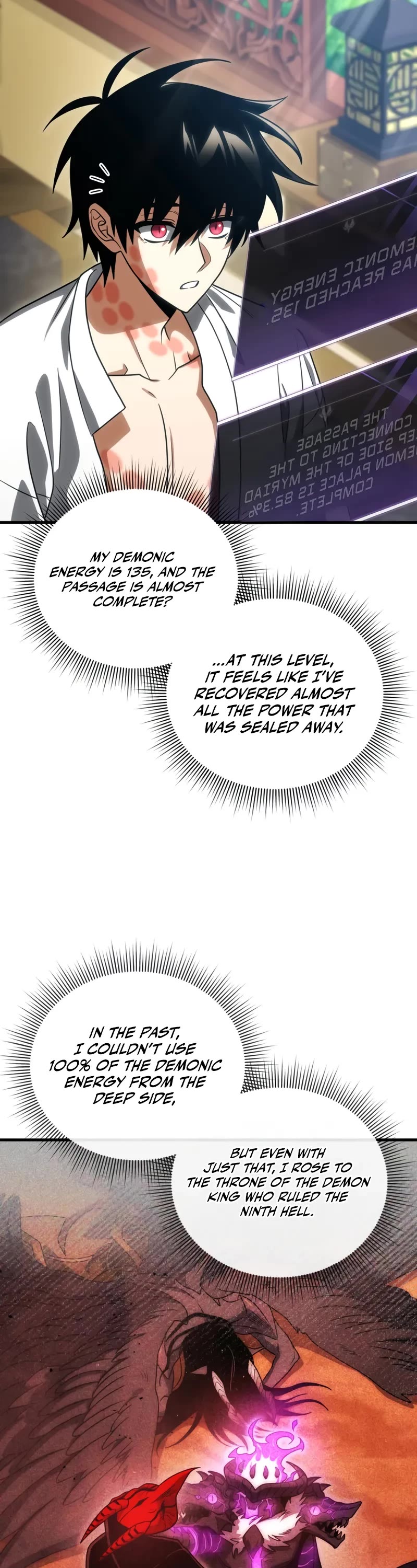 Player Who Returned 10,000 Years Later chapter 138 page 9