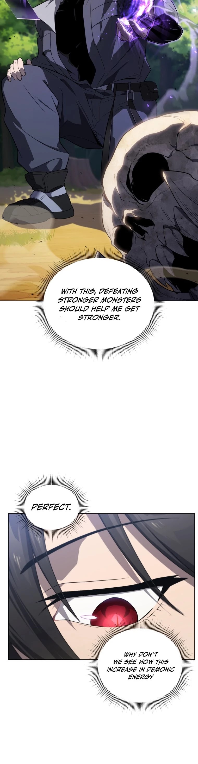 Player Who Returned 10,000 Years Later chapter 14 page 10