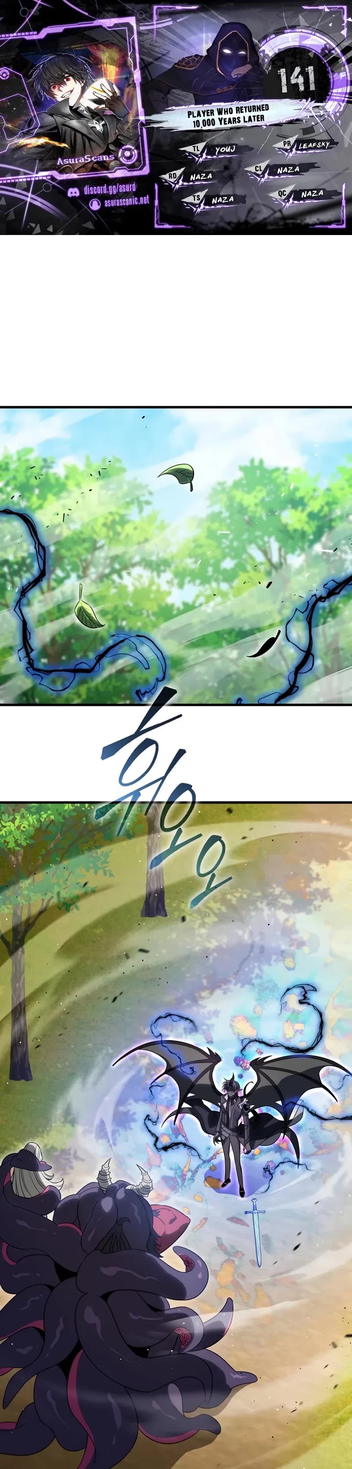 Player Who Returned 10,000 Years Later chapter 141 page 1