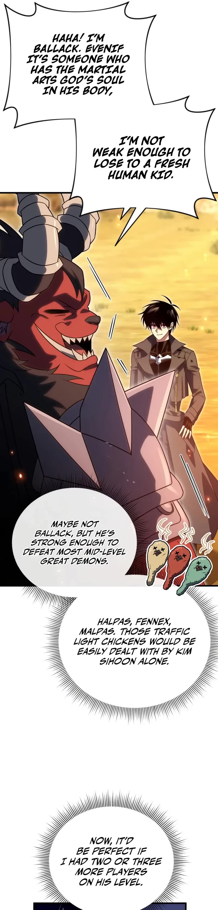 Player Who Returned 10,000 Years Later chapter 142 page 50