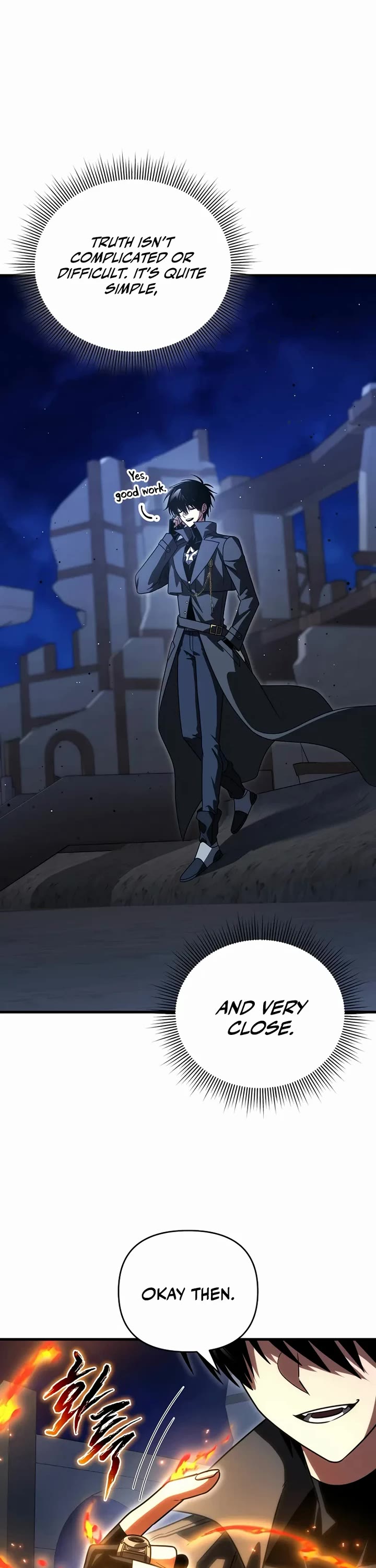 Player Who Returned 10,000 Years Later chapter 144 page 11