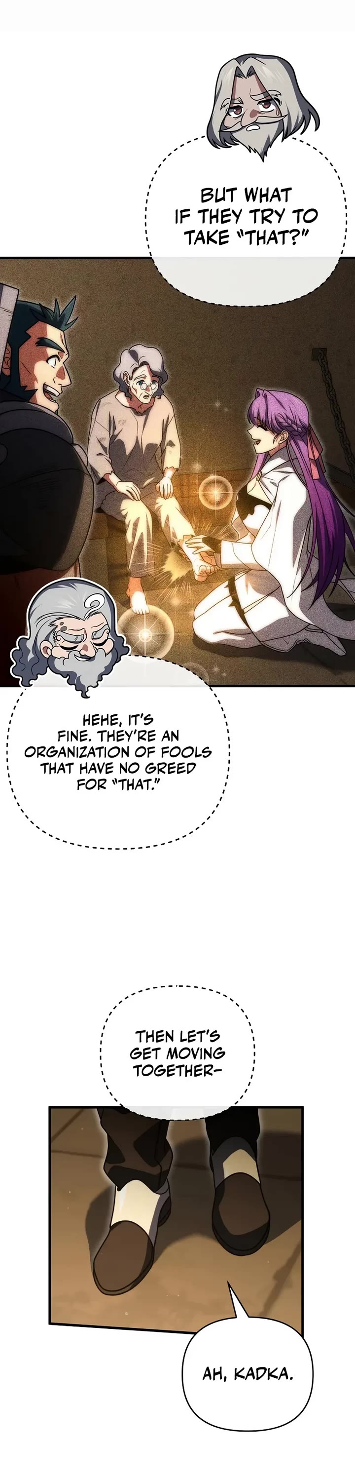 Player Who Returned 10,000 Years Later chapter 144 page 21